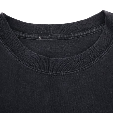 90's HOOK UPS skateboards プリント Tシャツ BLACK
