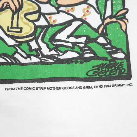 90's Fruit of the loom "ELVES!" パロディ Tシャツ XLサイズ USA製