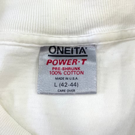 80's ONEITA "Romeo and Juliet" Tシャツ Lサイズ USA製