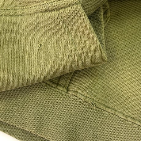 90's～00's OLD STUSSY Sweat Parka XLサイズ