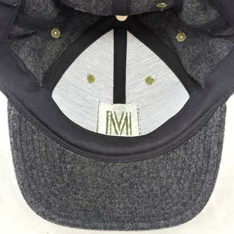 Deadstock～NOS 90's Mossimo Wool 6-panel Cap TAIWAN製
