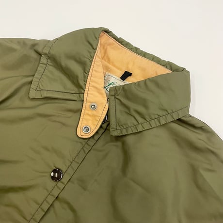 70's L.L. Bean "筆記体タグ" "チンスト" Nylon Coach Jacket LSサイズ USA製