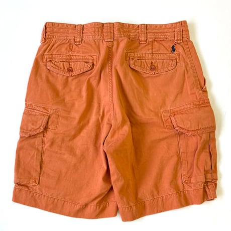 "Good Color" 90's～ Polo Ralph Lauren Chino Cargo Short Pants W34