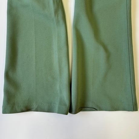 "Good Color" 70's Sears Stretch Flare Pants W30