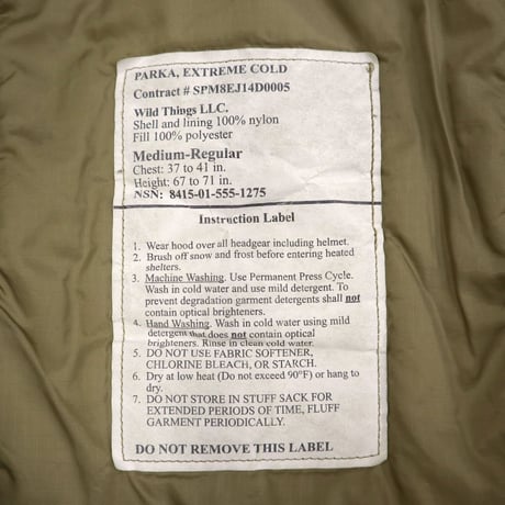 Wild Things Tactical Level7 Primaloft Jacket Coyote M-R