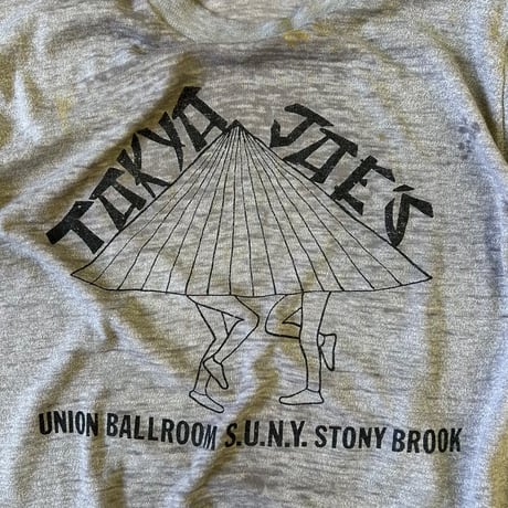 80's～90's unknown "Tokyo Joe's" "両面" Tシャツ