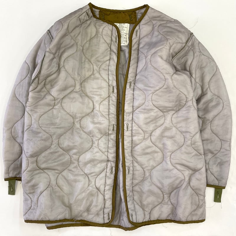 70's US ARMY M-65 Fishtail Jacket Liner 70's US ARMY M-65 Fishtail Jacket Liner