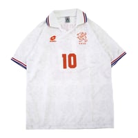 90's Lotto "Oranje" "Dennis Bergkamp" Game Shirt