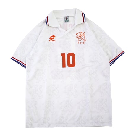 90's Lotto "Oranje" "Dennis Bergkamp" Game Shirt