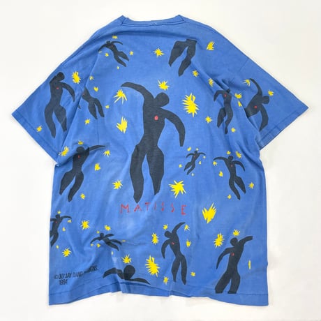 90's CLASSIQUE "Henri Matisse" Tシャツ XLサイズ CANADA製