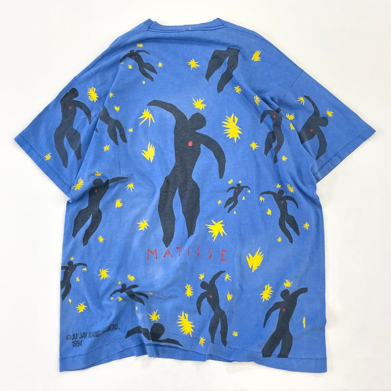 90s HENRI MATISSE アートTシャツ JAZZ イカロス マティス 77a988e37ee89def53b57e1aa2fc2d