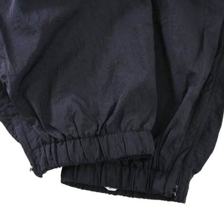 90's～ Adidas ナイロン パンツ Black XLサイズ