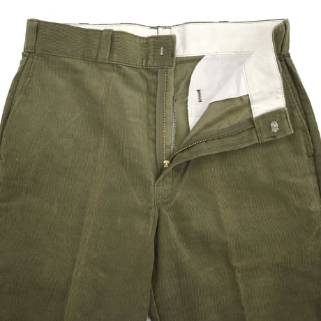 90's Dickies "Corduroy" Work Pants 34×30 USA製