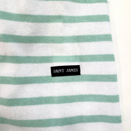 Saint James "Ouessant" Border Shirt MLサイズ FRANCE製