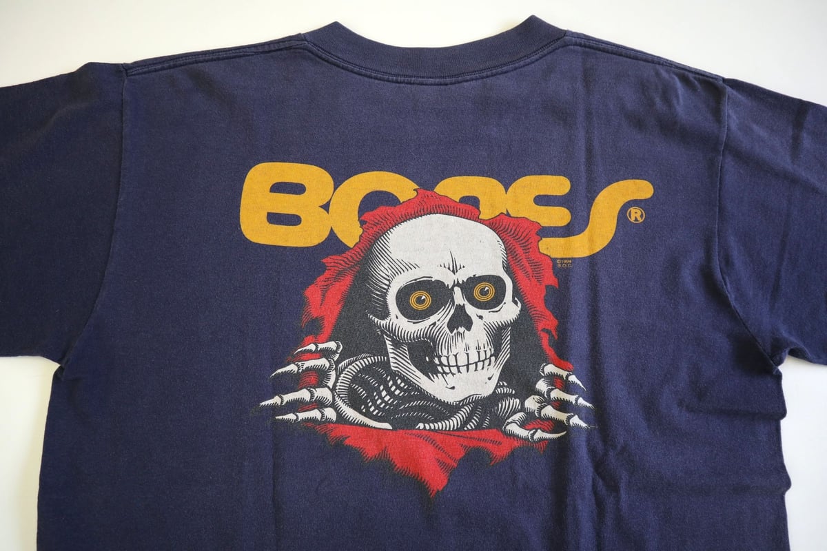 powell bones Tシャツ ビンテージ オールド パウエル - Tシャツ