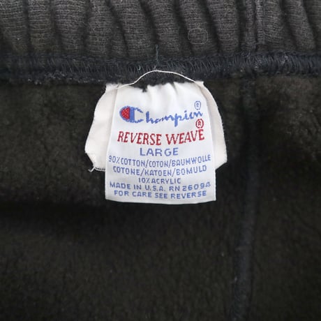 "Rare Color" 90's CHAMPION RW SWEAT Pants "Pocket" Lサイズ USA製