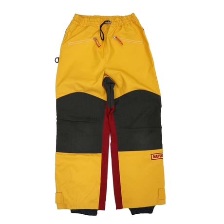 90's～ MARVEL COMICS "Set up" Nylon Snow Gear Sサイズ