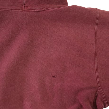 90's CHAMPION RW SWEAT PARKA "SOUTHAMPTON～" 4段 プリント Lサイズ USA製