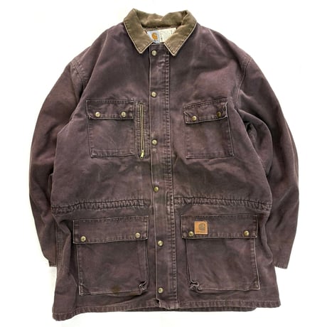 "Rare Model" 90's Carhartt Duck Jacket XLサイズ USA製