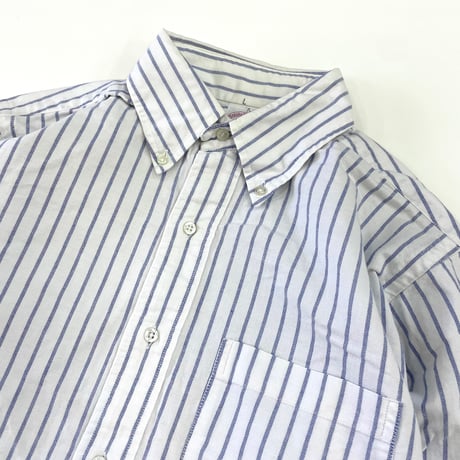 80's～90's Brooks Brothers Oxford Stripe BD Shirt USA製