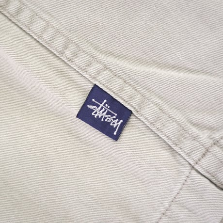 90's OLD STUSSY Beach Short Pants Lサイズ USA製