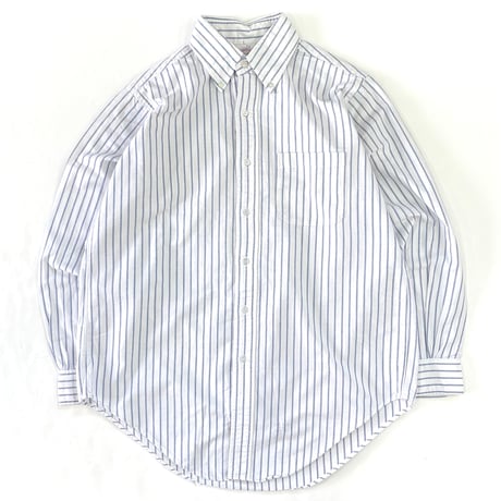 80's～90's Brooks Brothers Oxford Stripe BD Shirt USA製