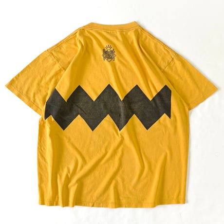 90's ONEITA "Balzout" "Charlie Brown" Tシャツ Lサイズ USA製