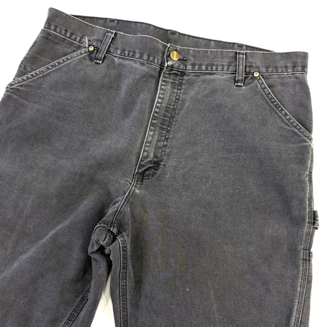 90's Carhartt "スミクロ" Duck Painter Pants USA製