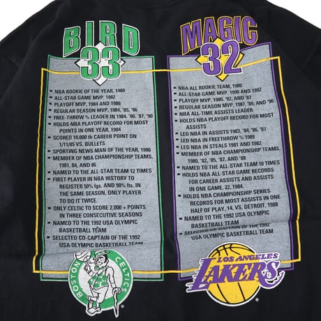 90's SALEM "BIRD&MAGIC" 両面 プリント Tシャツ Lサイズ USA製