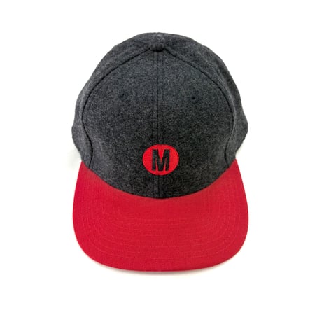 Deadstock～NOS 90's Mossimo Wool 6-panel Cap TAIWAN製
