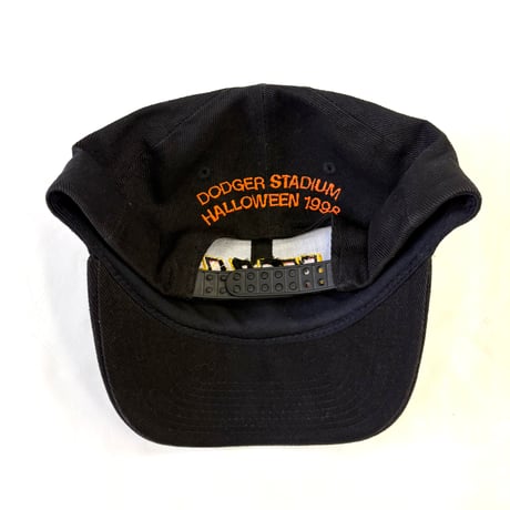 90's KISS "Dodger Stadium Halloween 1998" 6-panel Cap