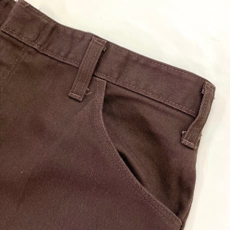 "Rare" 80's Dickies "チビタグ" Work Pants W36 USA製