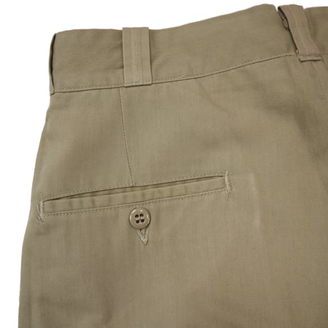 60's～70's US AIR FORCE "Cotton/Poly" Trousers Chino Pants 28×33