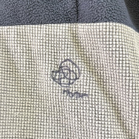 00's Patagonia "Rhythm" Fleece/Waffle Parka Mサイズ USA製