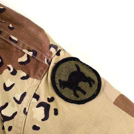 90's US ARMY "Choco Chip" BDU Jacket Medium Regular