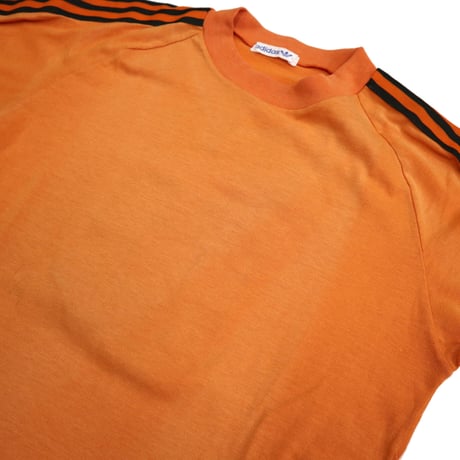 70's～80's Adidas Descente "6" LS Game Shirt Lサイズ