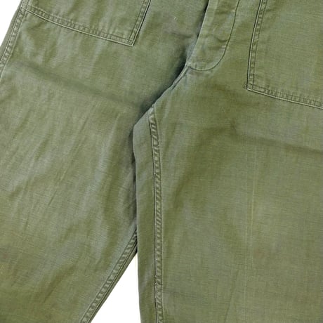70's US ARMY "Baker Pants" Utility Trousers W36