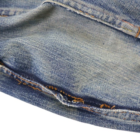 "junk boro" 60's Levi's 70505 "Big E" Denim Trucker Jacket 40相当