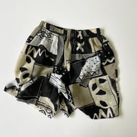 ～00's Print Chiffon Culottes USA製