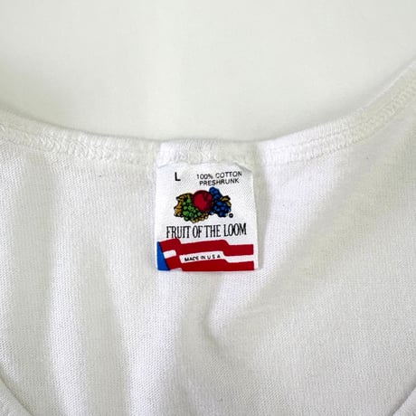 ～90's fruit of the loom "Air Jordan" Tank Top Lサイズ USA製
