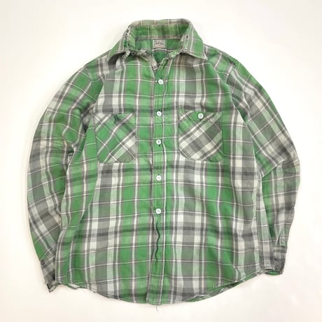 ビンテージネルシャツ | STORES 50s/POWERHOUSE/マチ付き