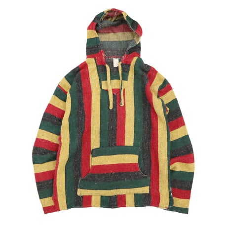 90's～00's MOLINA Baja Mexican Parka "Rasta" XLサイズ