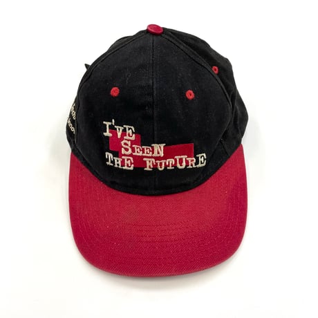 90's Bell Labs "I'VE SEEN THE FUTURE" "2tone" 6-Panel Cap