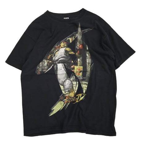 00's anvil "Street Fighter Ⅳ" Tシャツ Lサイズ