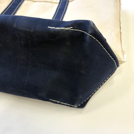 ～90's L.L. Bean "1色タグ" "Minet" BOAT AND TOTE Canvas Bag
