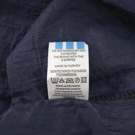 80's Adidas "Take off" Nylon Anorak Jacket 7サイズ TURKEY製
