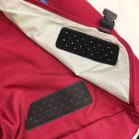 00's Patagonia Critical Mass Bag "Wine Red"