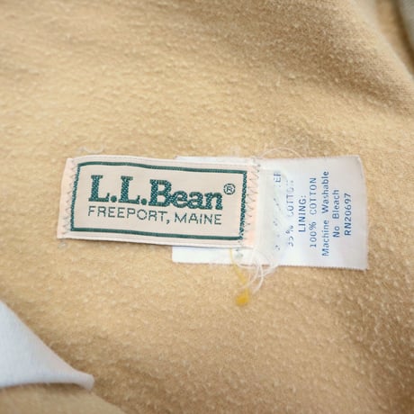 80's L.L. Bean×Dickies "裏フランネル" Chino Work Pants