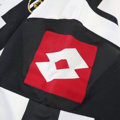 00's Lotto "Juventus" "Edgar Davids" Game Shirt