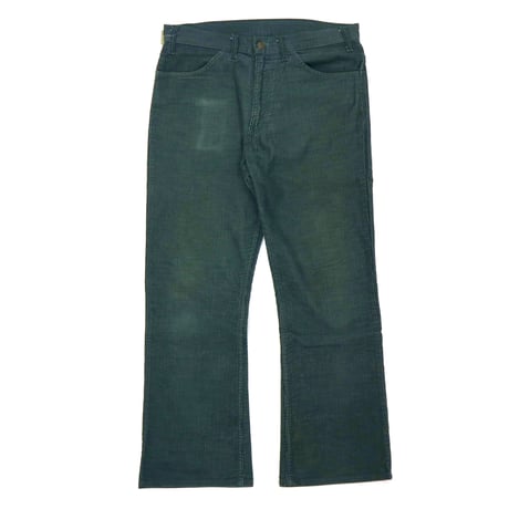 70's Levi's 646 Corduroy Pants Mos Green W32 USA製